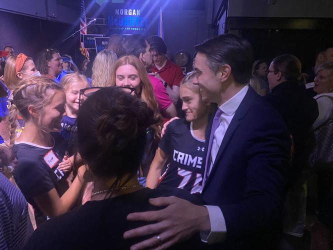 Morgan McGarvey wins Democratic nod in congressional bid