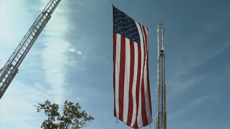 Kentucky Fallen Firefighter Memorial ceremony 10-4-23