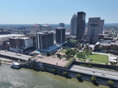 Belvedere drone photo