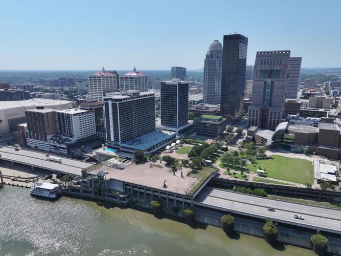 Belvedere drone photo