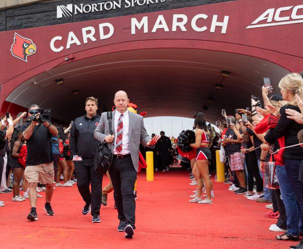 UofL Card March before Murray State 9-7-23