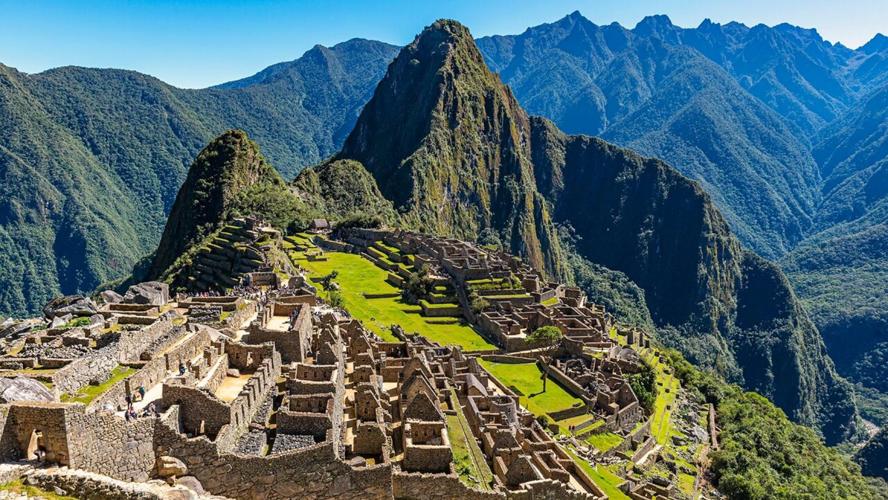 Ruins at Machi Picchu via iStock