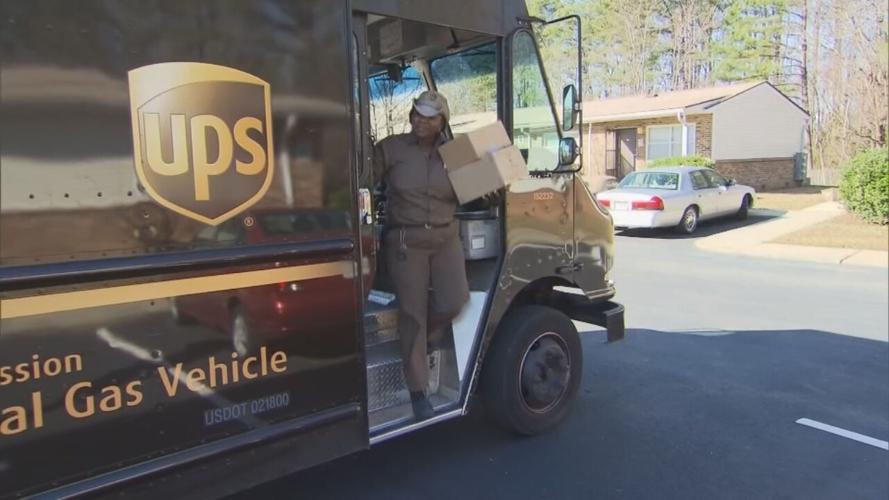 UPS TENTATIVE DEAL