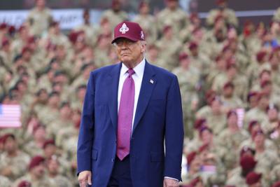 TRUMP - FORT BRAGG 6-10-2025