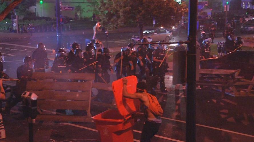 Protesters in downtown Louisville (file)