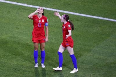 Alex Morgan Cup of Tea