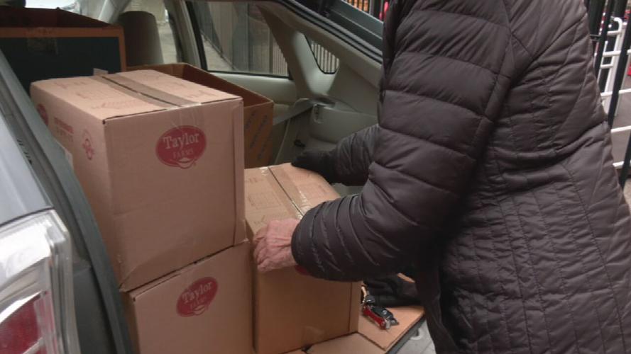 Ronald McDonald House food donation 12-11-24