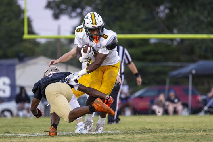 St. X vs Male football
