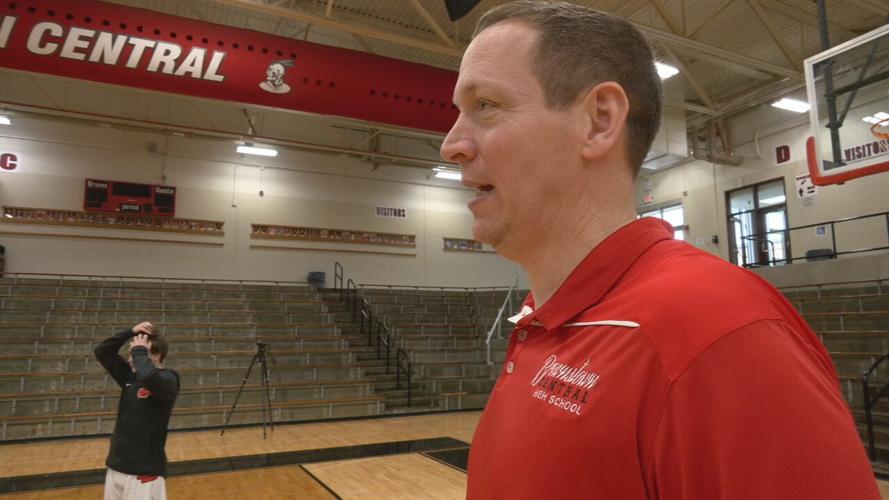 Brownstown Central head coach David Benter