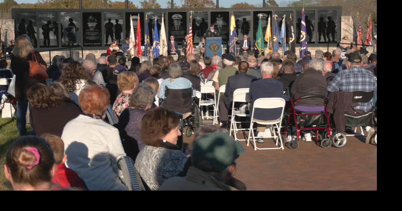 Jeffersontown holds Veterans Day ceremony at Veterans Memorial Park