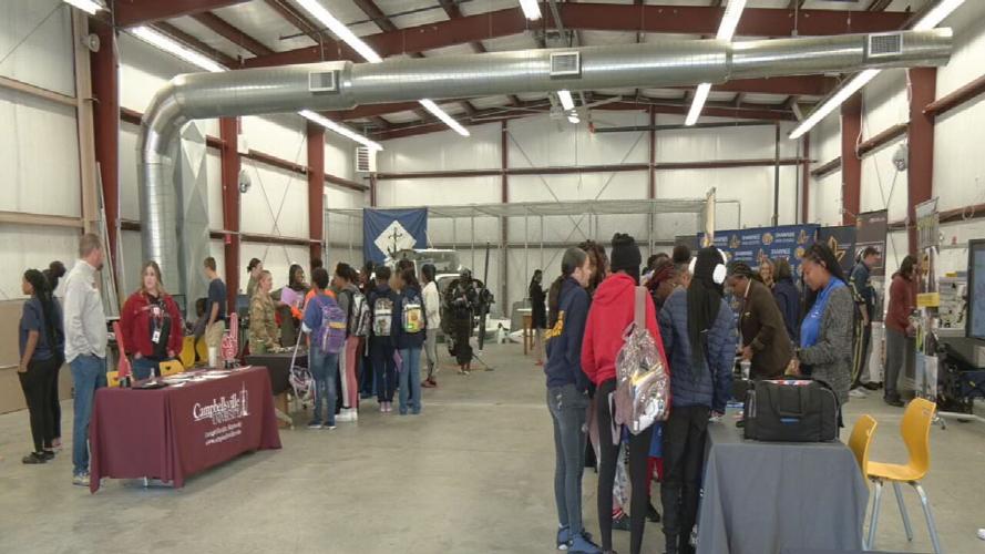 Girls in Aviation Day at the Academy@Shawnee