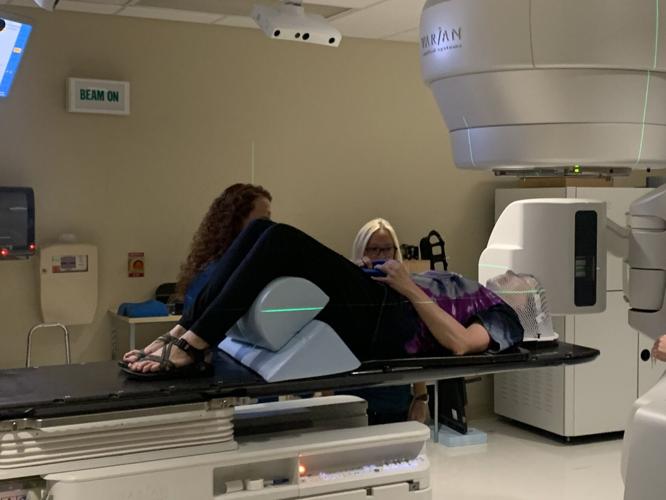 Dr. Leigh Price radiation prep