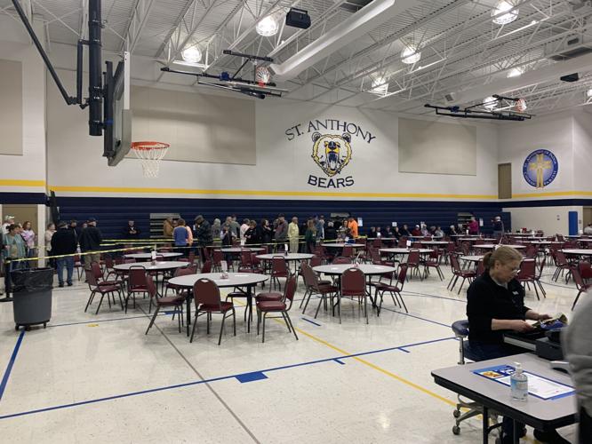 Fish Fry at St. Anthony in Clarksville
