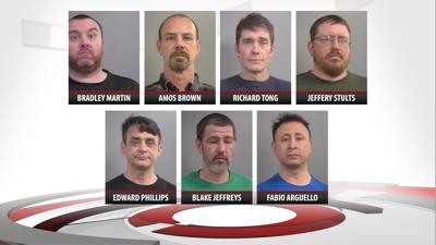 Human Trafficking Suspects