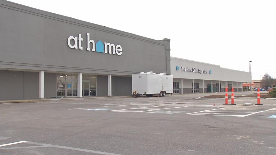 At Home store front in Clarksville