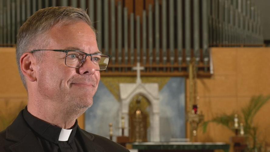 The Very Reverend Jeff Shooner, St. Patrick Catholic Church Pastor