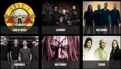 Louder Than Life 2019 Lineup