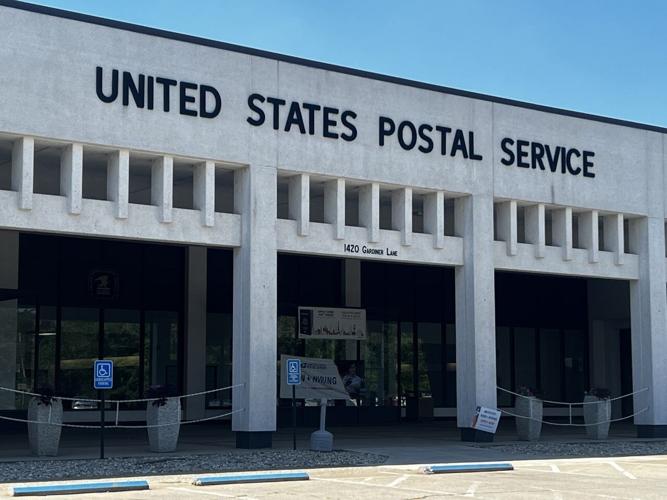 USPS Sorting Facility