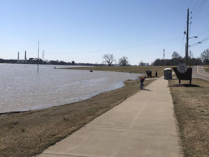 Duffy's Landing Flooded
