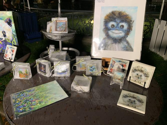 St. James Art Show 2023 paintings