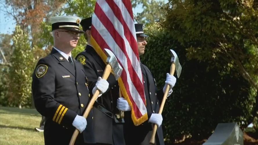 Kentucky Fallen Firefighter Memorial ceremony 10-4-23