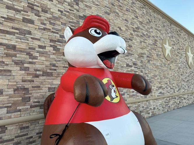 Buc-ee's beaver