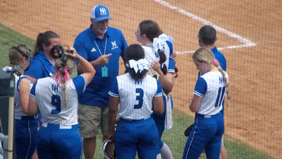 North Hardin softball beats Apollo 4-3 in first round of state tournament