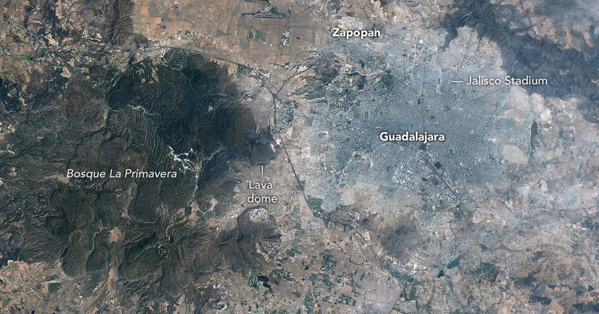 World Cup Fever in Guadalajara: Can you spot one of the stadiums? Click the link to see if you found it... Jun 23, 2026 21 mins ago