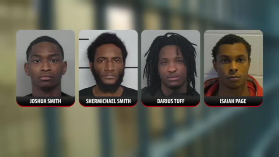 Harvest Homecoming shooting suspects