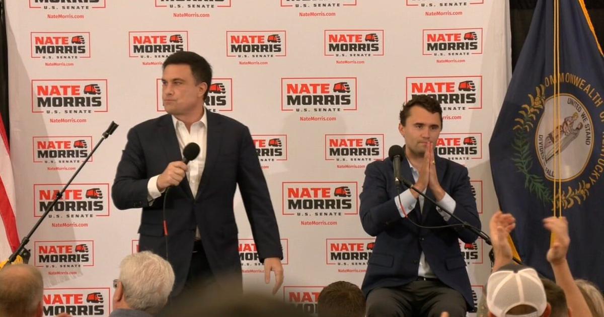 Kentucky businessman Nate Morris enters Senate race, slams 'McConnell puppets'