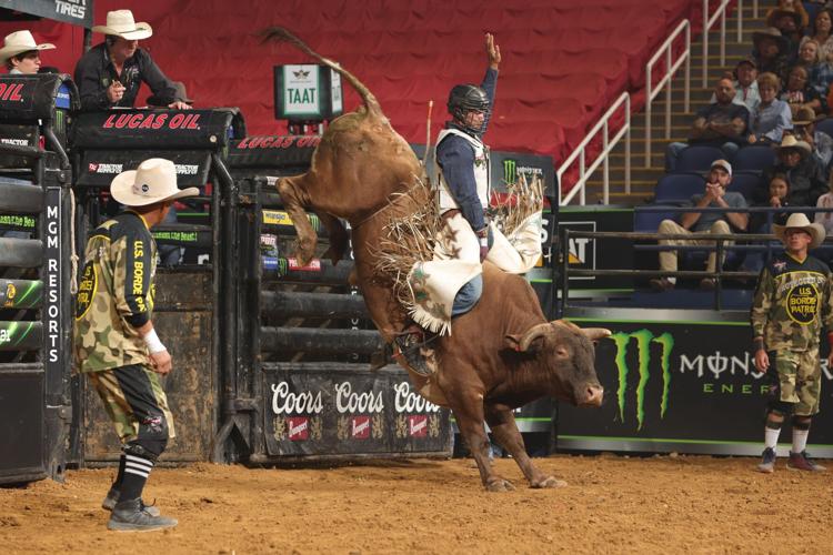 PBR at KFC Yum Center April 29-April 30, 2023 - used on 4.28.23
