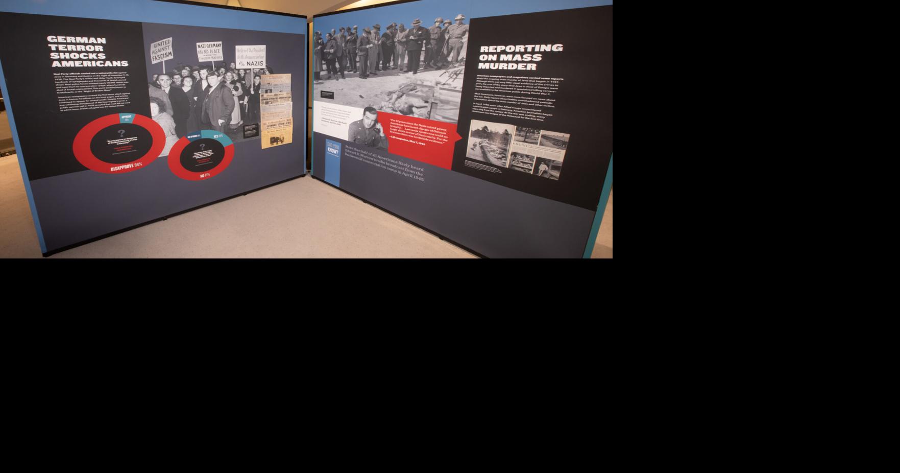 Traveling 'Americans and the Holocaust' exhibit coming to Bullitt County Library