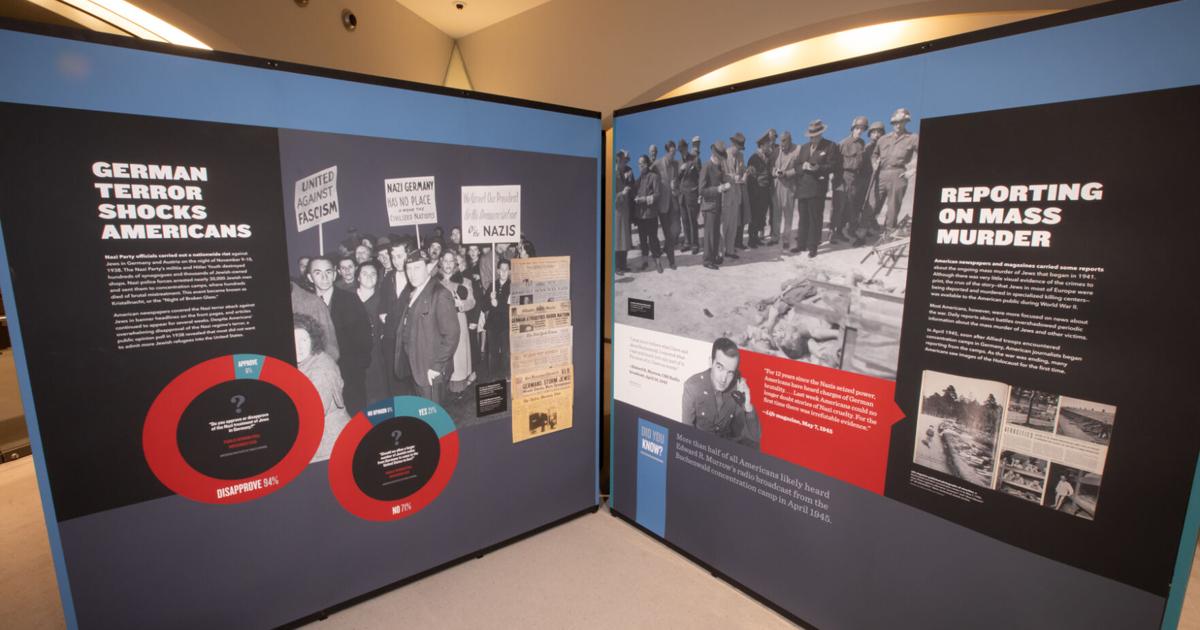 Traveling 'Americans and the Holocaust' exhibit coming to Bullitt County Library