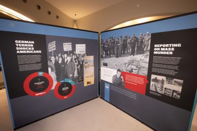 Americans and the Holocaust traveling exhibit