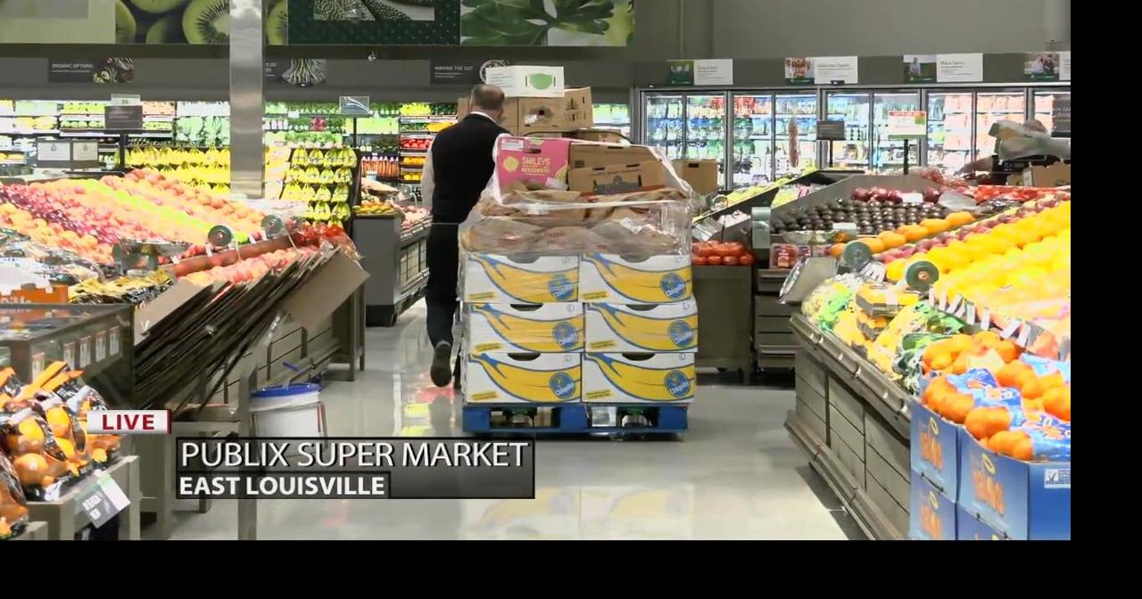 WDRB's Amanda Roberts gets the first look inside at Kentucky's first Publix