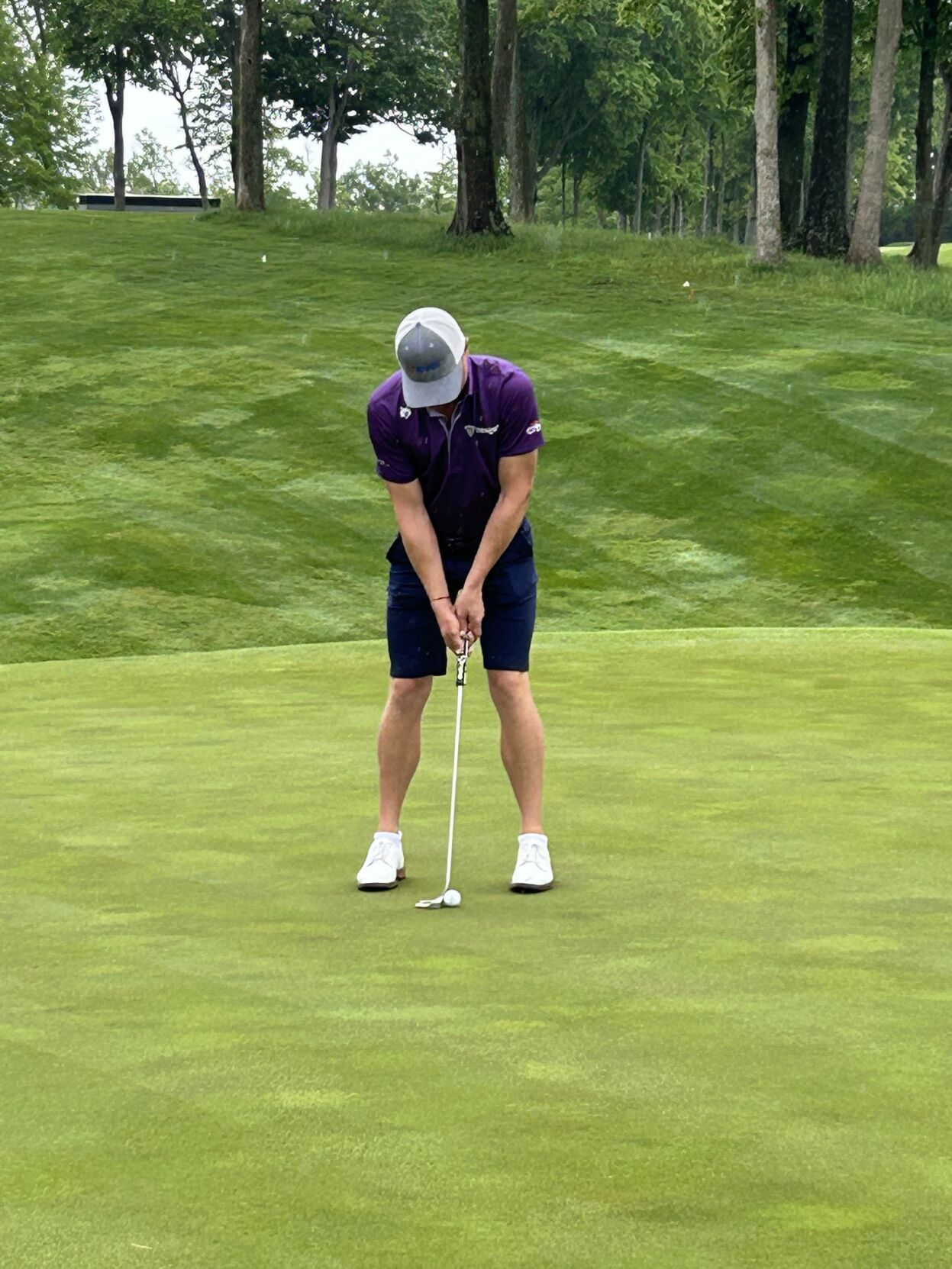 Justin Thomas at Valhalla