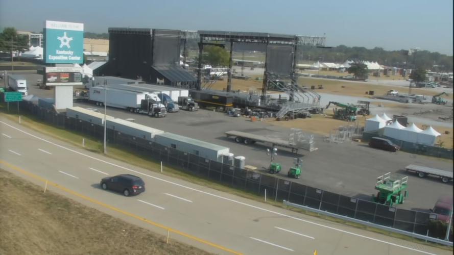 Louder Than Life - Cleaning up the day after the festival ended (2019)