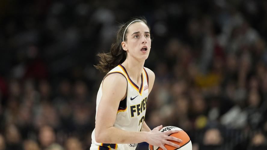 Indiana Fever guard Caitlin Clark 5-25-2024