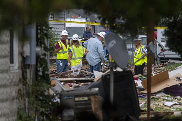 Evansville Home Explodes