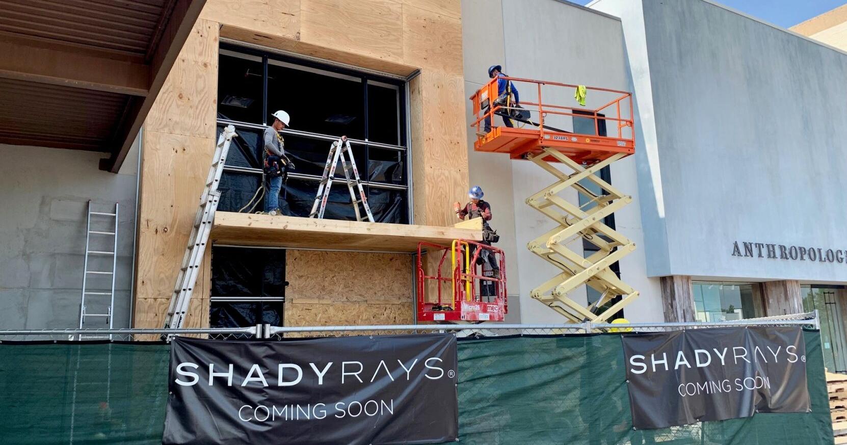 Shady Rays announces opening date for flagship store in St. Matthews - Vimarsana News