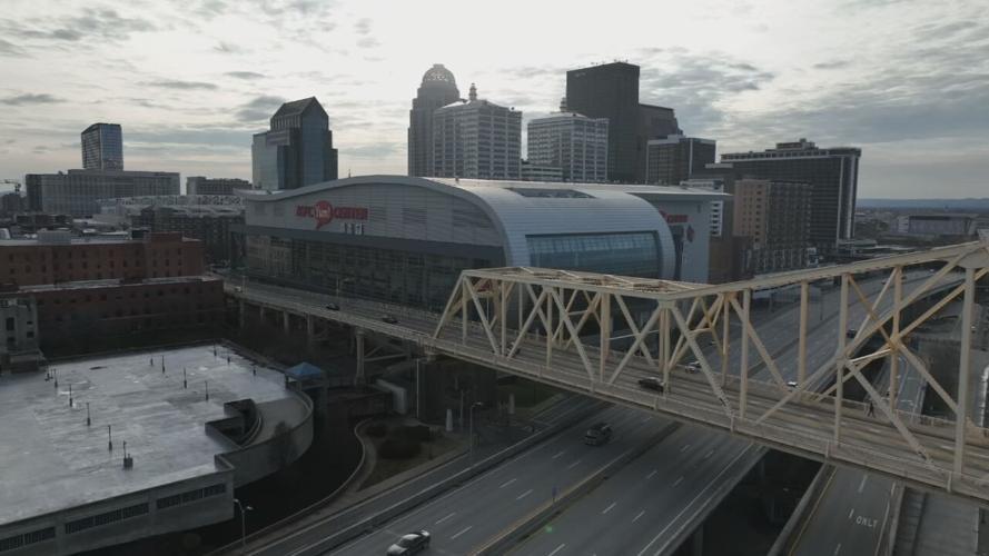 WDRB drone image of Louisville, Ky.