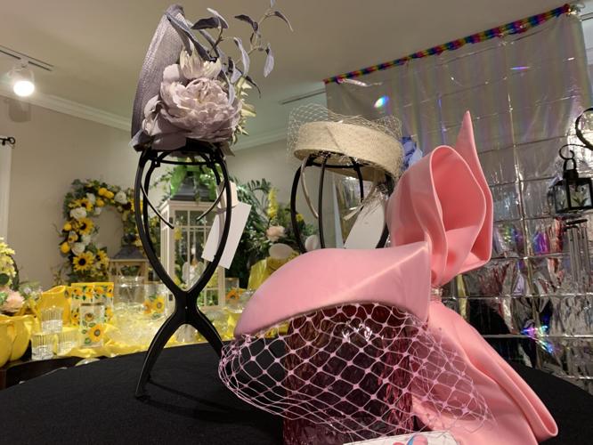 Pink derby hat - Keith Kaiser - 3.14.23