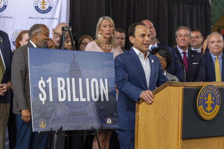 Greenberg 1B state budget presser