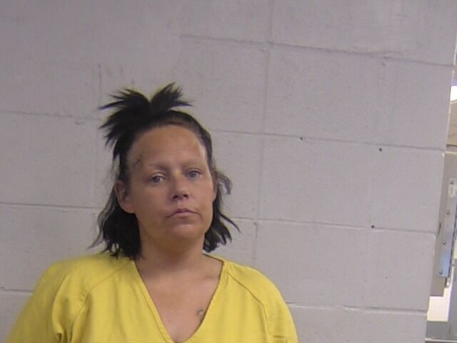 Jessica Whitehouse booking photo