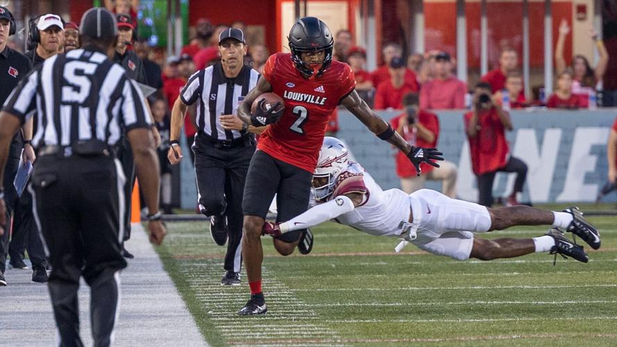 IMAGES | Louisville football takes on Florida State | | wdrb.com