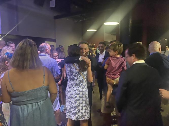 Morgan McGarvey wins Democratic nod in congressional bid