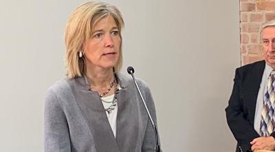 Amy Hess - Louisville's new Chief of Public Services (Nov. 8, 2019)