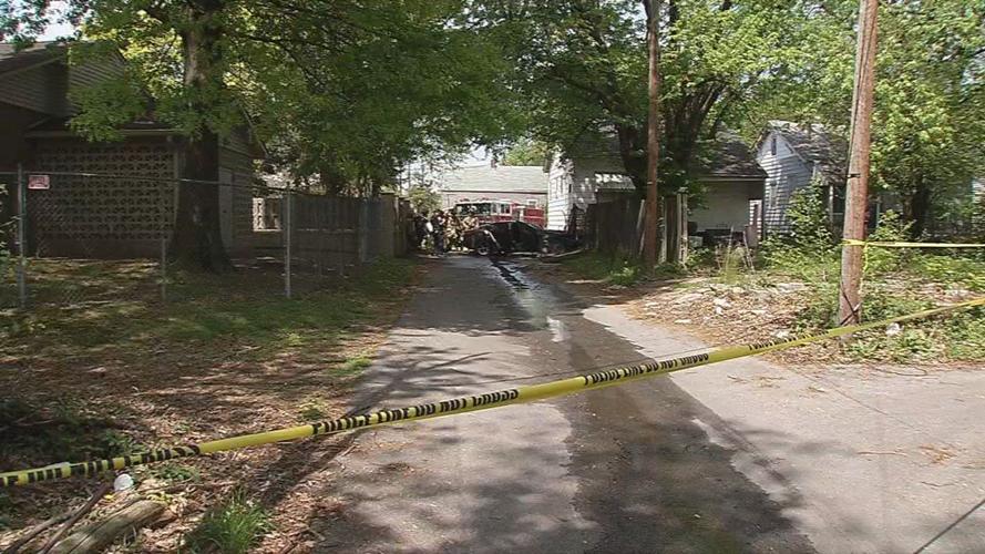 St. Louis Avenue Homicide Scene