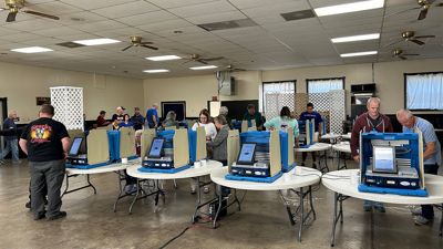 Early Indiana voting at 4H Fairgrounds