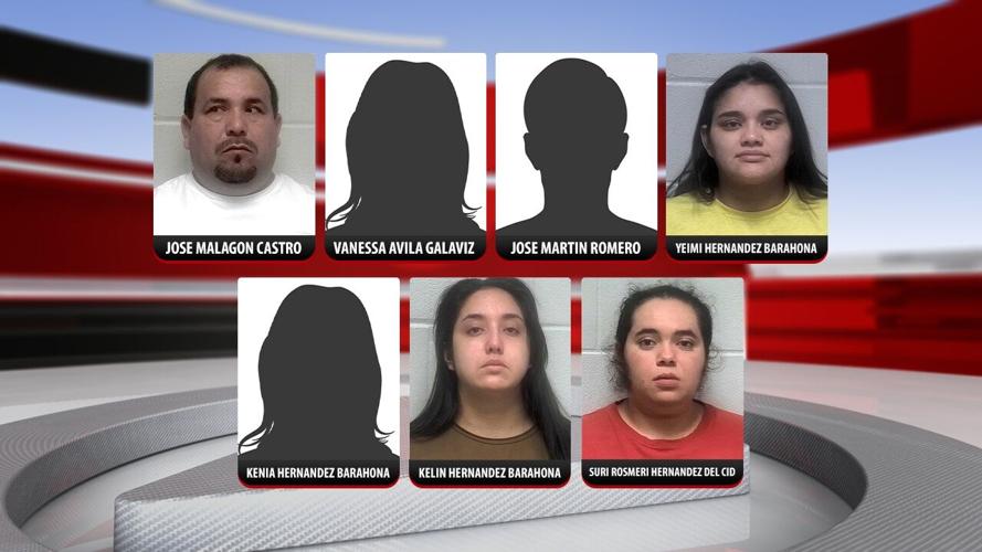 Money laundering to Mexican drug cartel arrests 4-25-25
